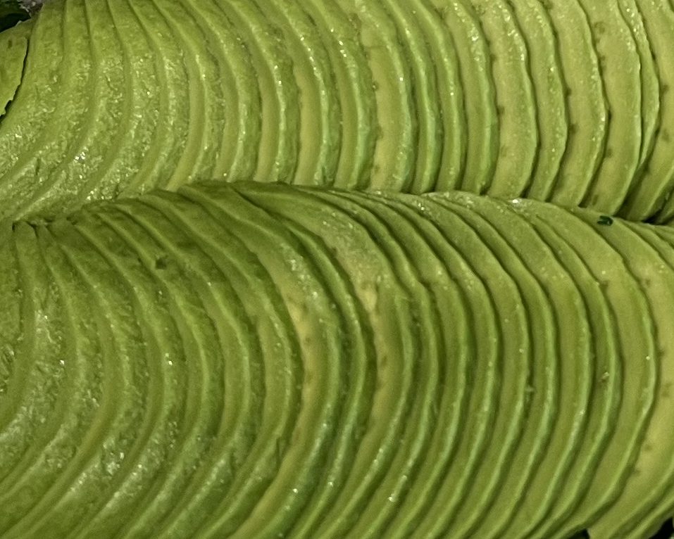 Avocado Nigiri ( 2 PC )